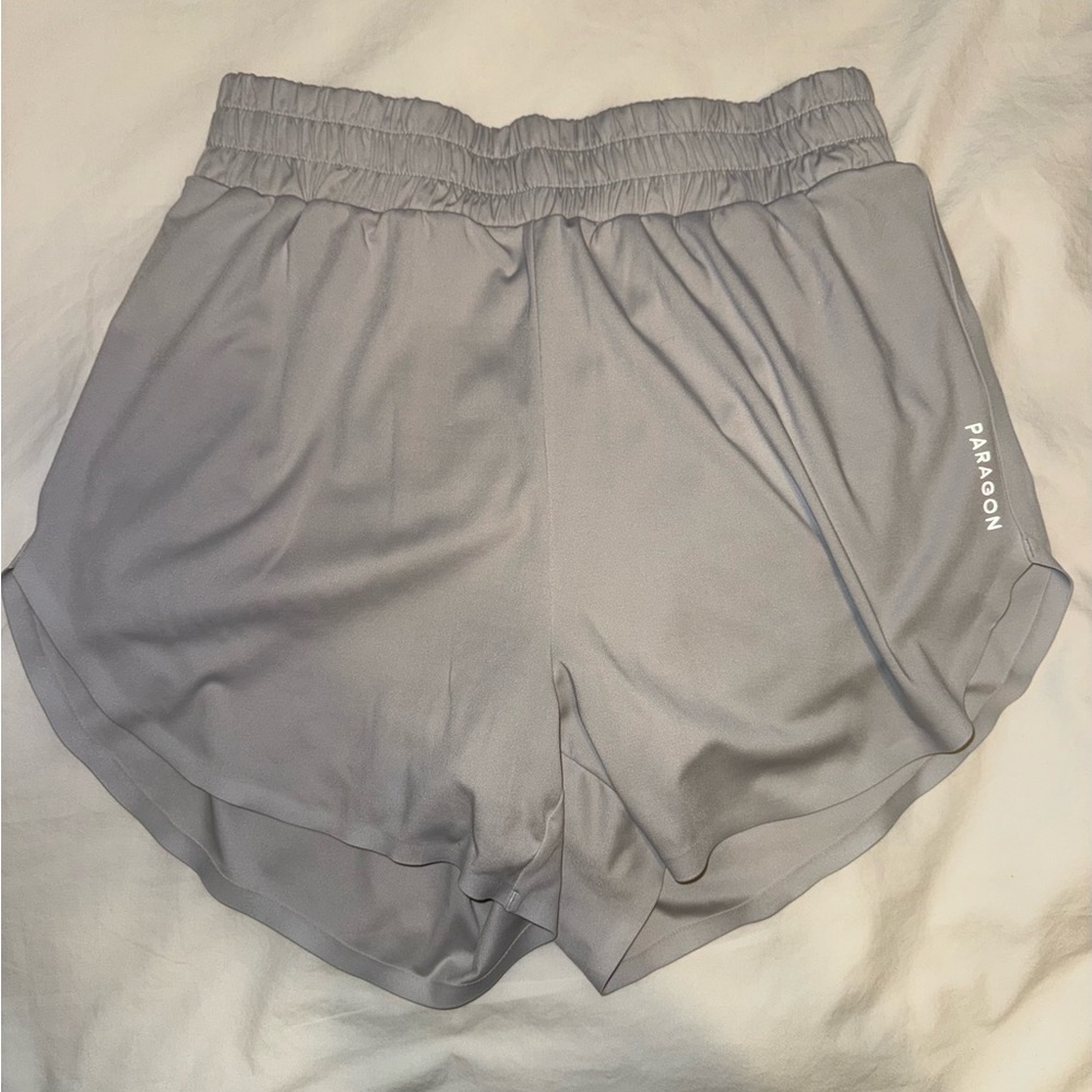 Paragon fitwear Women's Light Gray Running Shorts